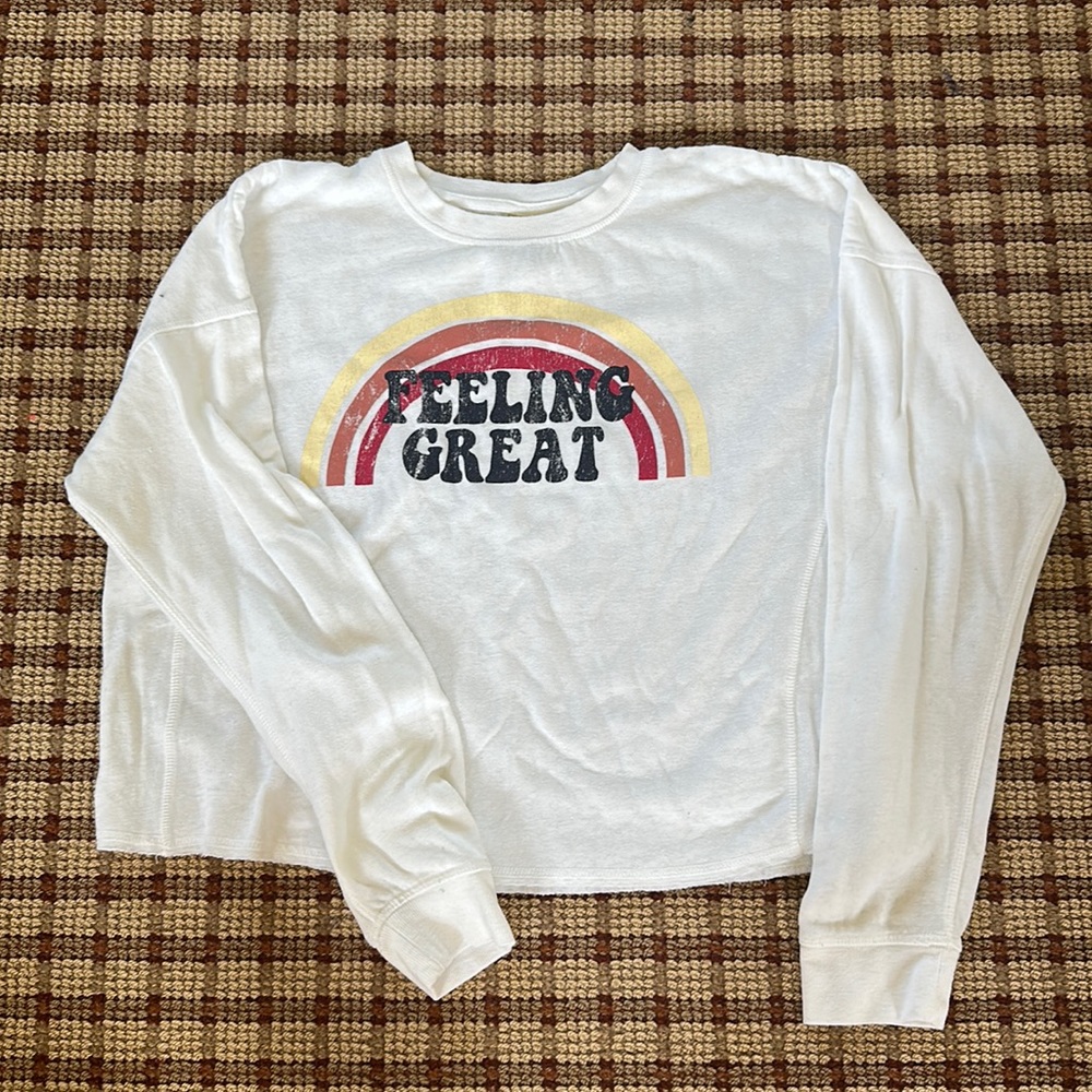 Feeling Great Roxy Crew Neck